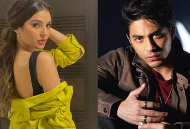 Sadia Khan responds to Aryan Khan dating rumors 