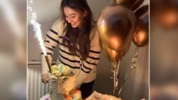 Durefishan Saleem looks stunning on her 27th birthday