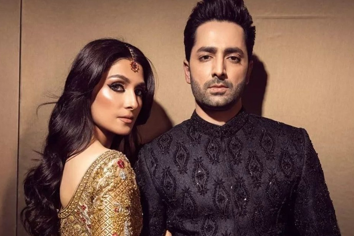 Ayeza Khan Danish Taimoor