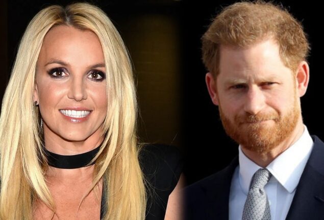 Prince Harry’s rise as the “next” Britney Spears