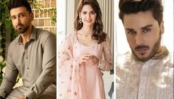 Sami Khan, Madiha Imam, Ahsan Khan set to work together in upcoming project