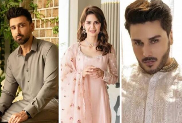 Sami Khan, Madiha Imam, Ahsan Khan set to work together in upcoming project