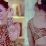 Hania Aamir gets trolled for her bridal outfit in “Mujhe Pyaar Hua Tha”