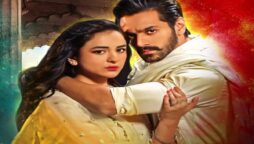 Yumna Zaidi shares her chemistry with Wahaj Ali in “Tere Bin”