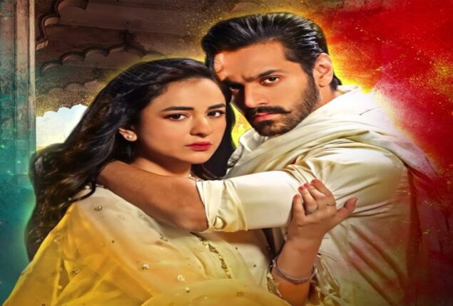 Yumna Zaidi shares her chemistry with Wahaj Ali in “Tere Bin”