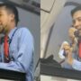 Flight attendant’s hilarious announcement left everyone laughing 