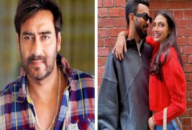 Ajay Devgn sends best wishes to Athiya Shetty and KL Rahul