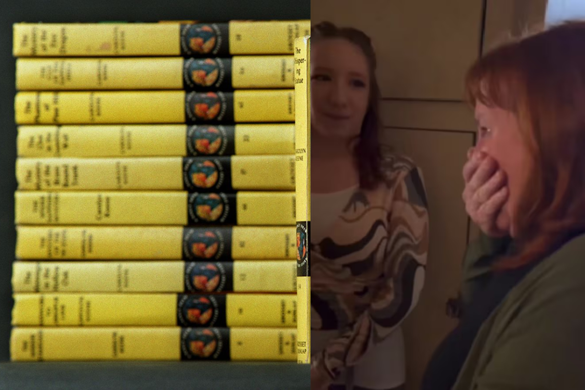 Woman buys