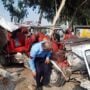DSP, 4 family members killed in Pishin car-trailer collision