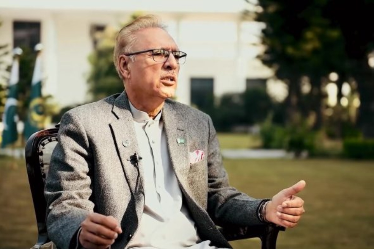 President Arif Alvi