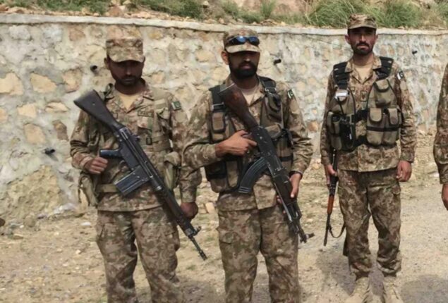 Security forces kill 11 terrorists in South Waziristan: ISPR