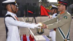 Army chief lauds Naval Academy for quality eduction, visits Malir Garrison in Karachi