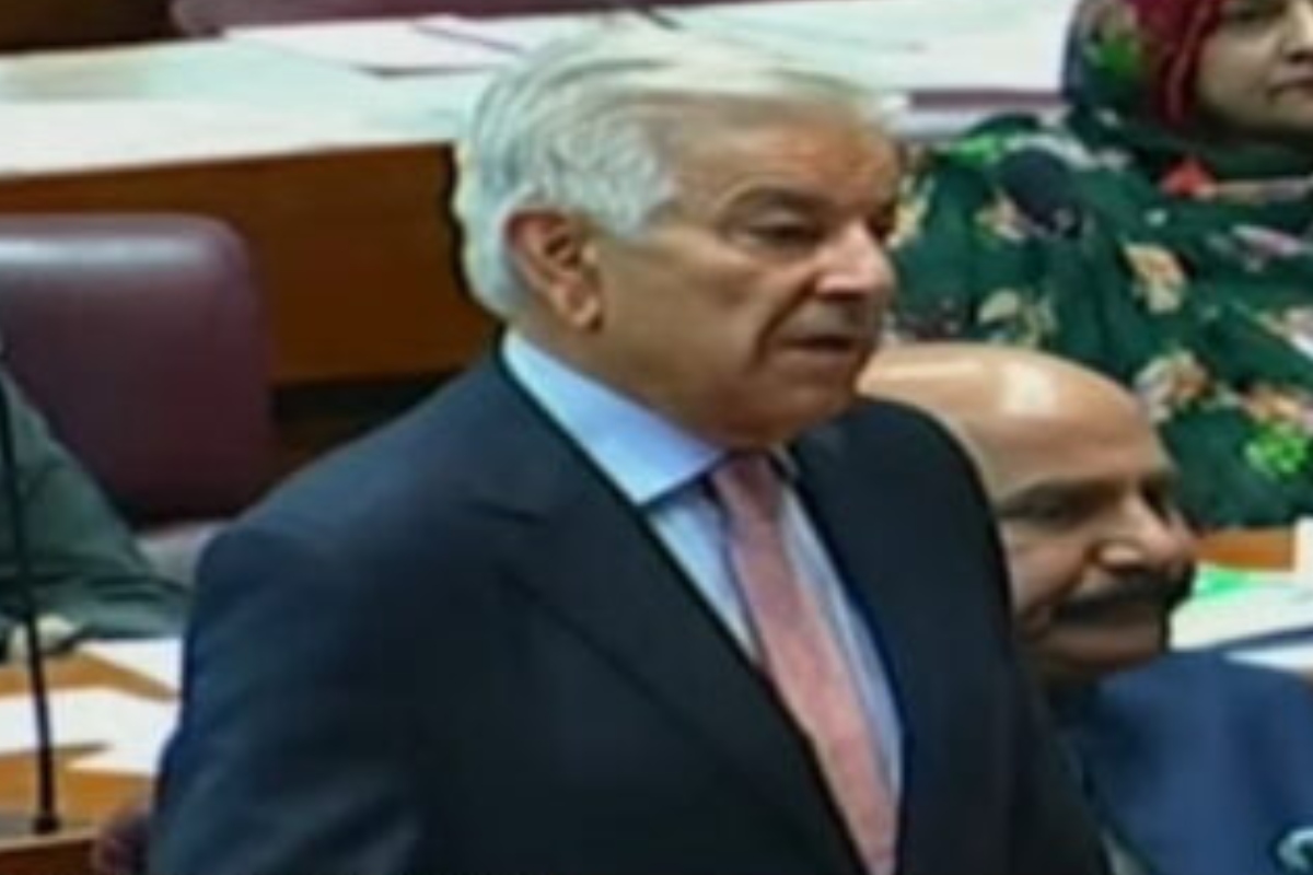 Khawaja Asif