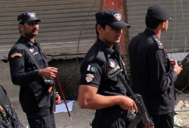 Two policemen martyred, one injured in Charsadda attack