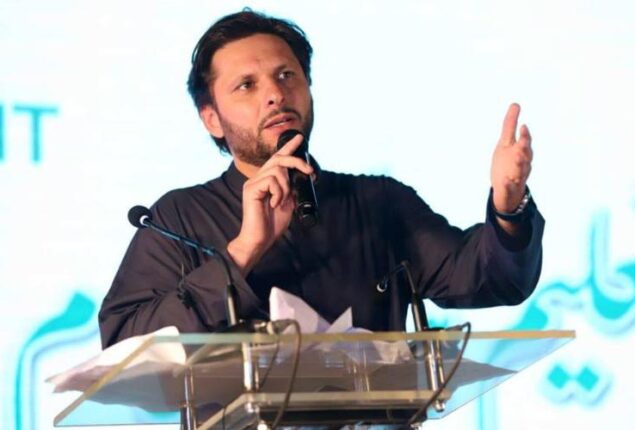 Shahid Afridi says 'Batters with below 135 strike rate will not be picked in T20s'