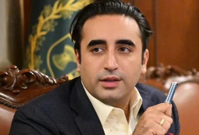 Bilawal slams Imran for leveling ‘false allegations’ against Zardari