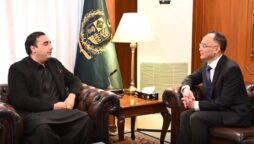 FM Bilawal, Chinese envoy discuss bilateral relations