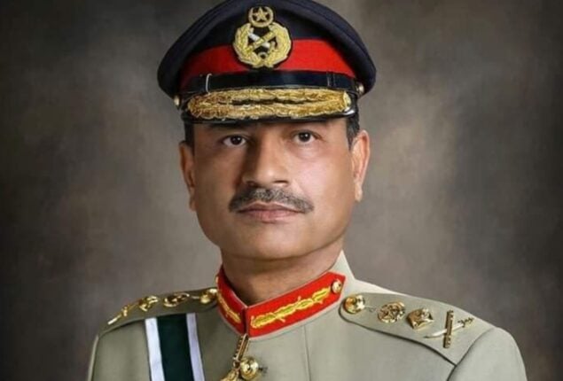 Army Chief Asim Munir visits Malir Garrison in Karachi