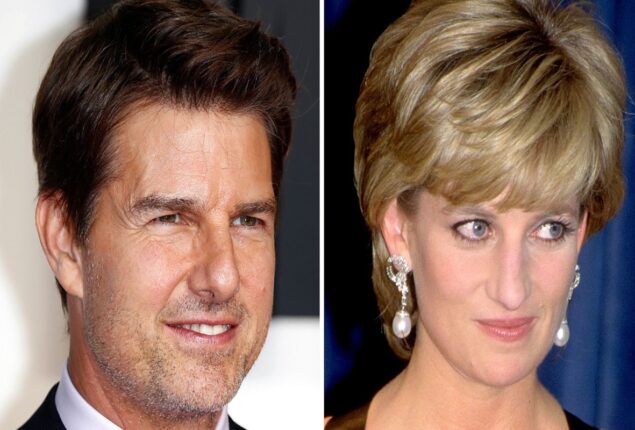 Princess Diana rejected Tom Cruise for THIS reason