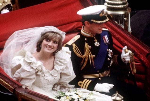 Princess Diana never enjoyed Christmas with royals