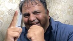 Court hands over Fawad Chaudhry on two-day physical remand