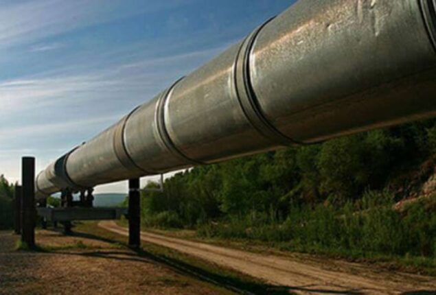 Gas pipeline blown up in Bolan