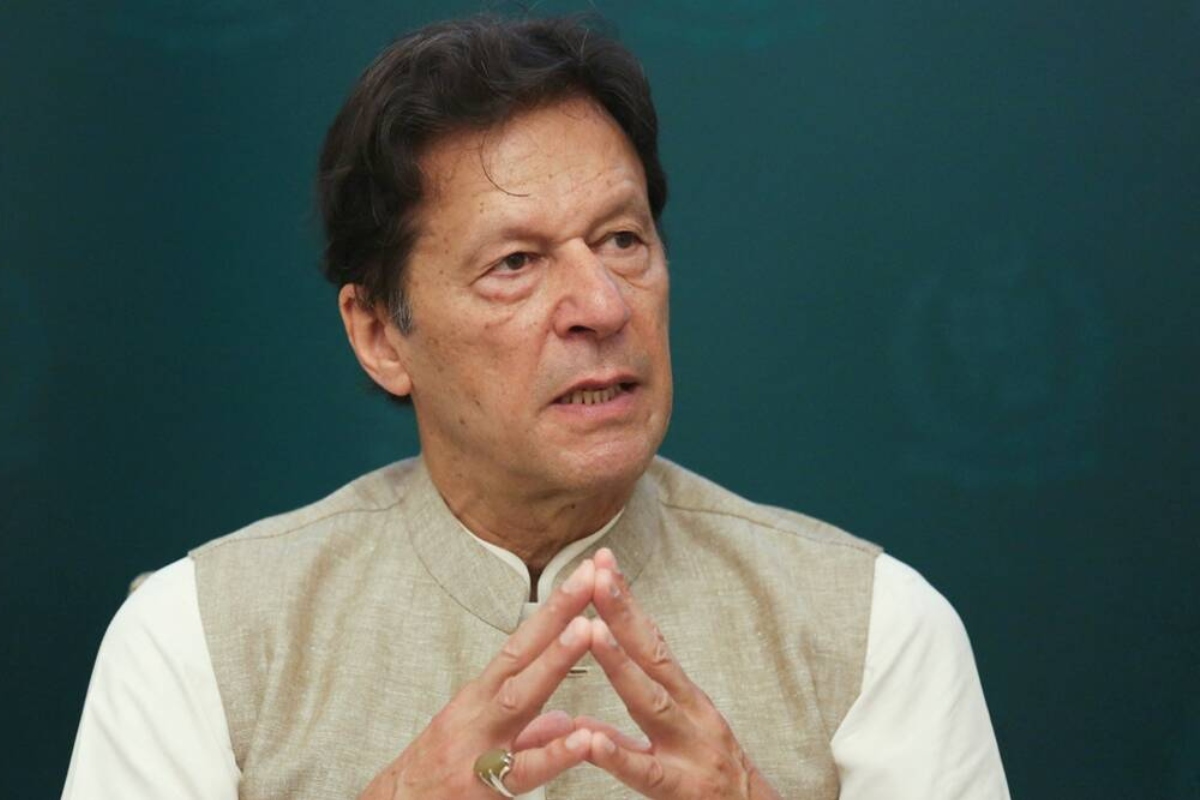 Imran Khan press conference