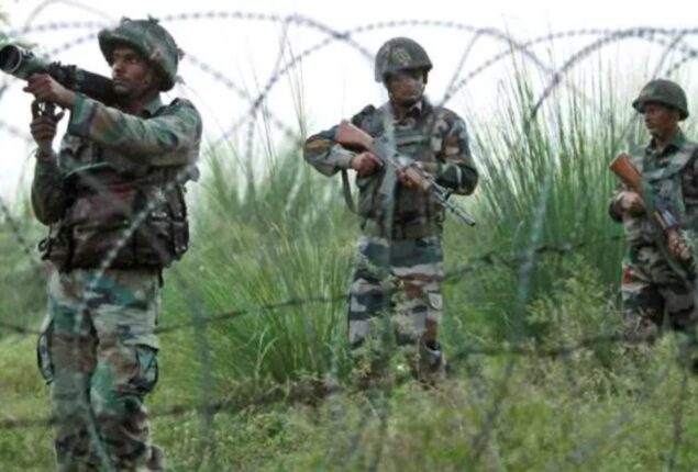 Indian troops