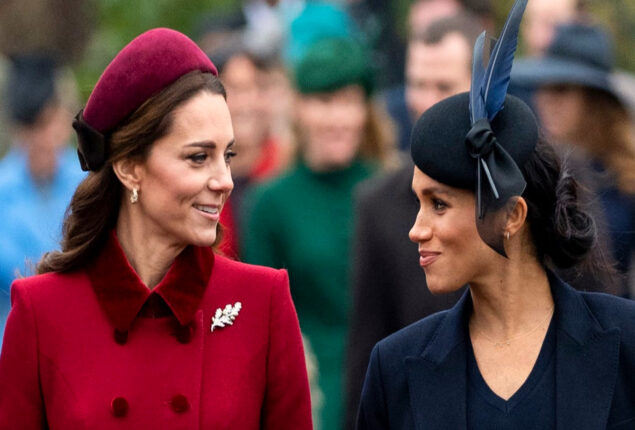Meghan Markle shook Kate Middleton with ‘lip-gloss’ request