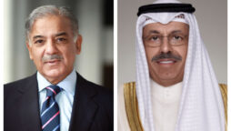 PM apprises Kuwait counterpart of donor conference in Geneva