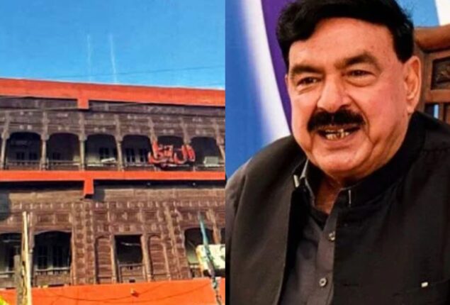 Lal Haveli de-sealed on LHC order