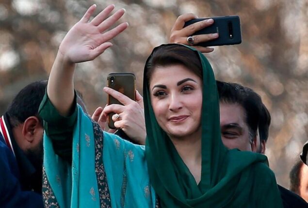 Maryam Nawaz to kickoff nationwide tour from Feb 1