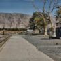 Apple orchards and floods aftermath in Mastung