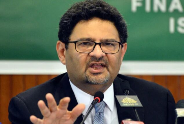 PML-N leaders complain over Miftah Ismail’s criticism