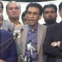 Farooq Sattar assures Khalid Maqbool to support MQM’s protest