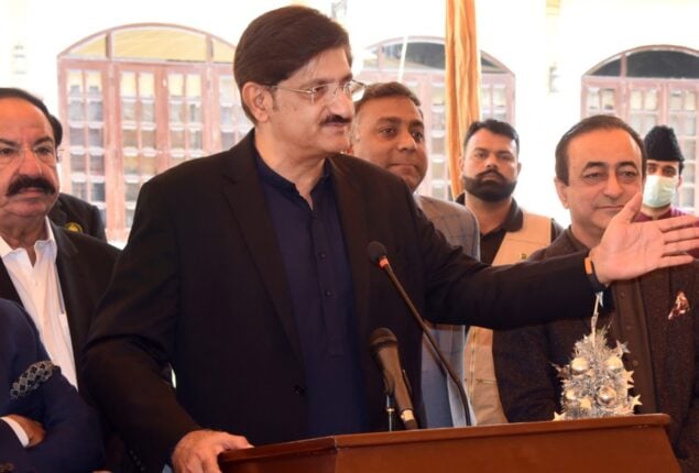 Sindh chief minister