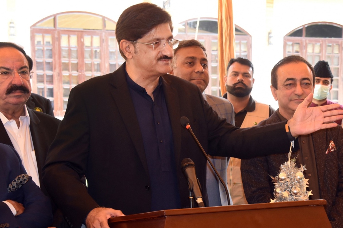 Sindh chief minister