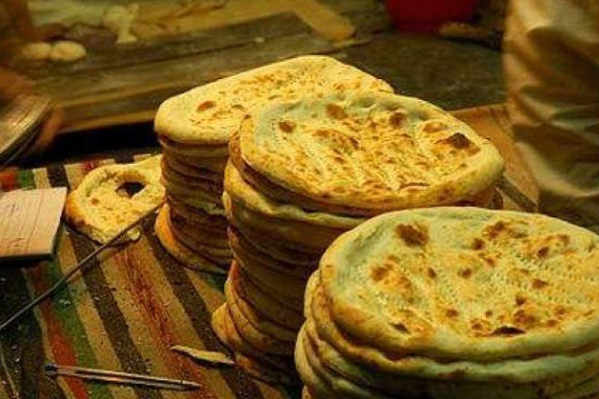Naan sellers