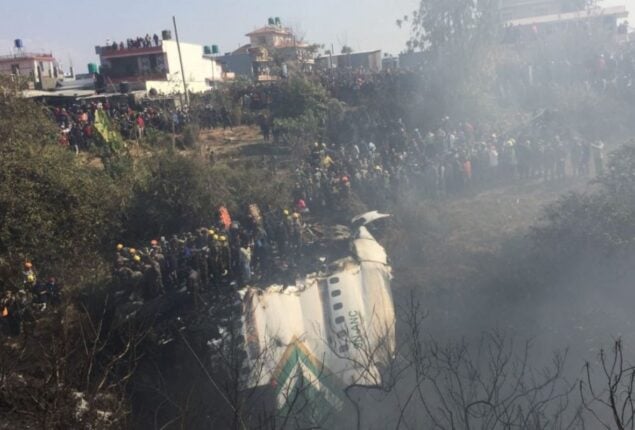 President, PM condole over loss of lives in Nepal plane crash