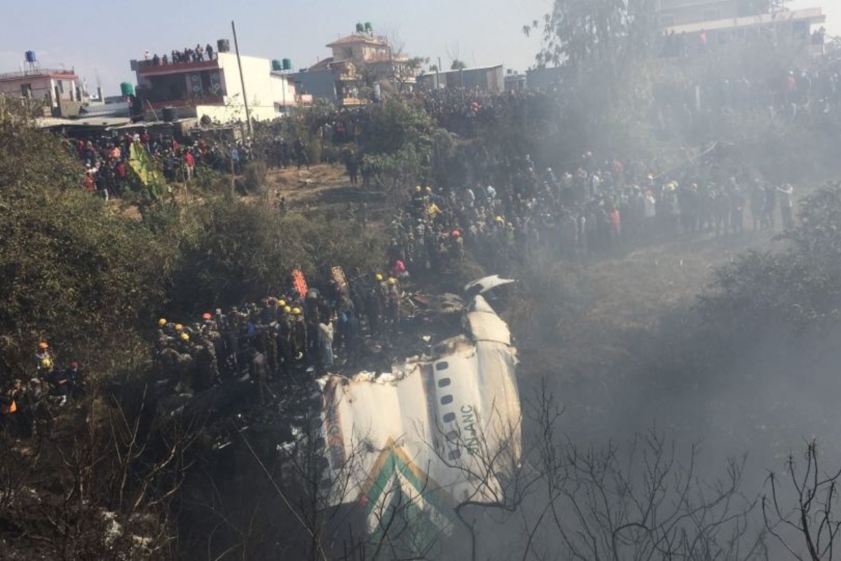 Nepal crash