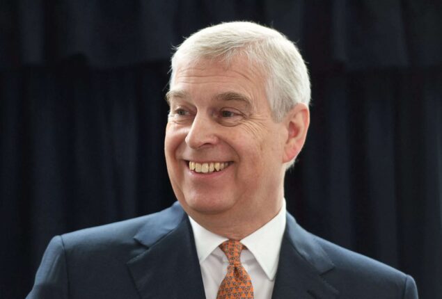 Prince Andrew