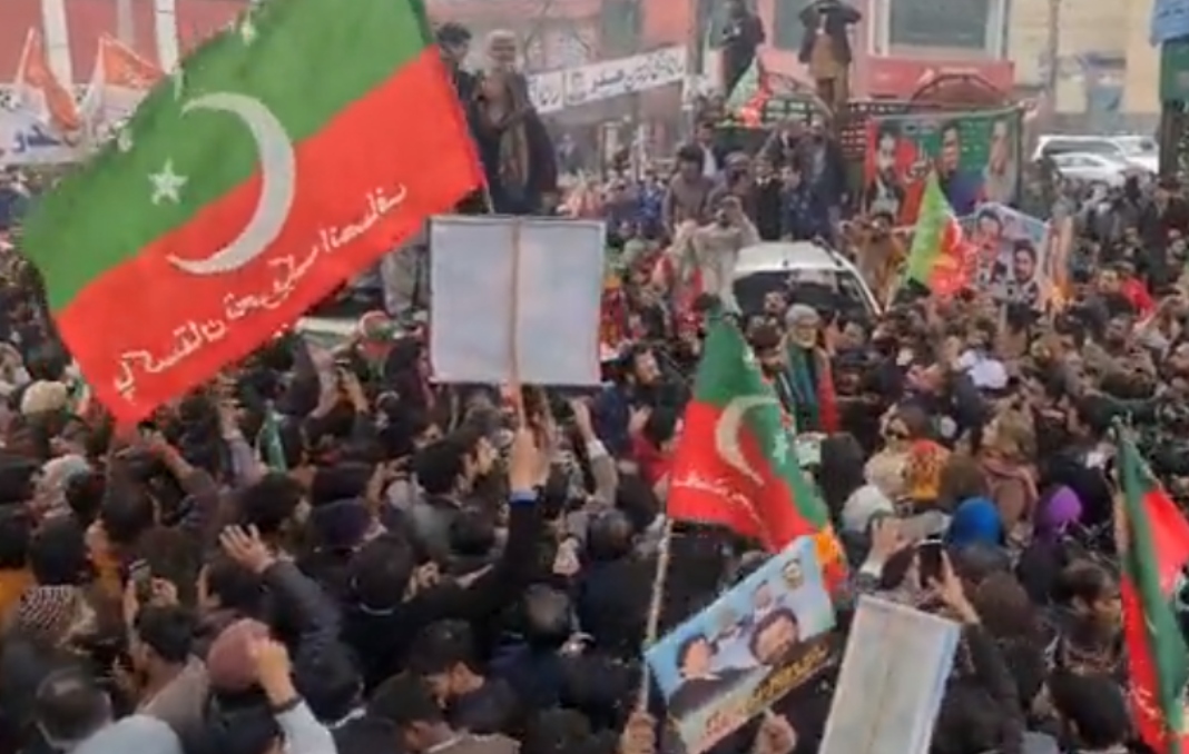 PTI protests