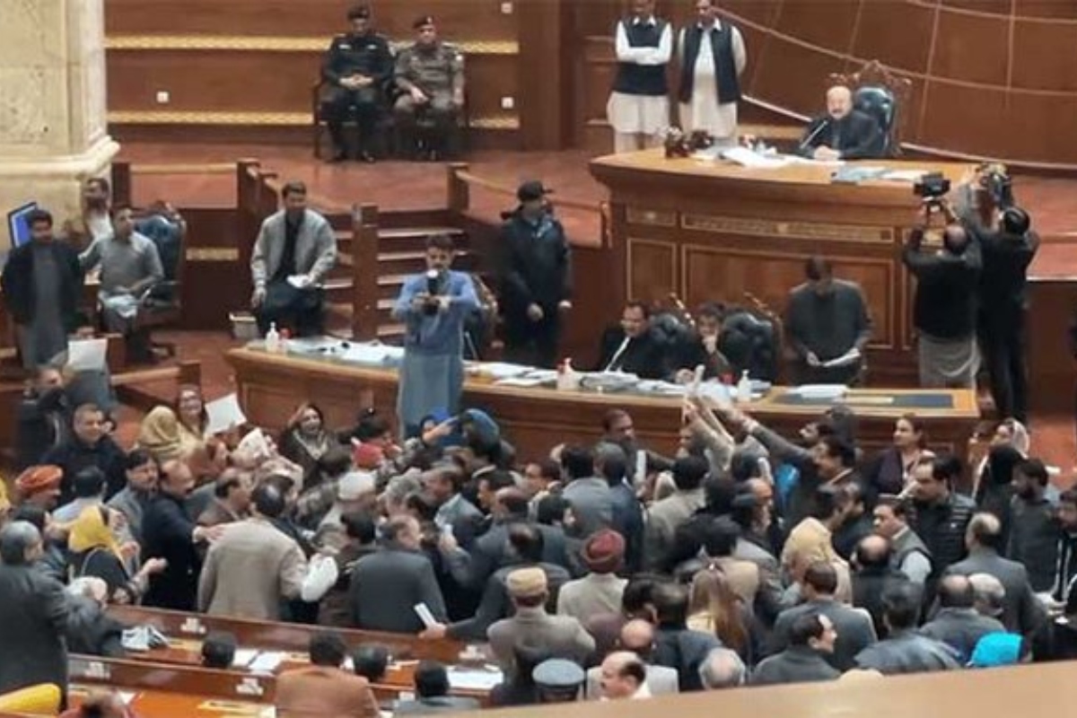 Caretaker CM selection