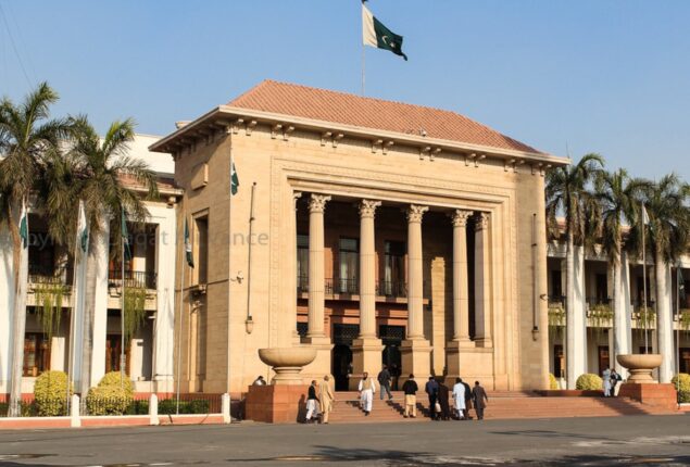 LHC Punjab Assembly