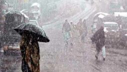 Rain and Snowfall expected in Pakistan until February 4