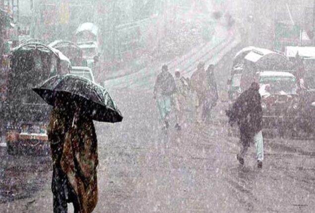 Rain and Snowfall expected in Pakistan until February 4