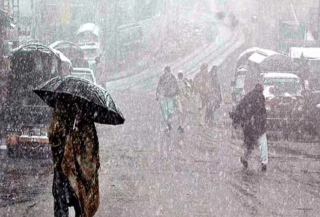 NDMA issues advisory amid rain, snowfall prediction