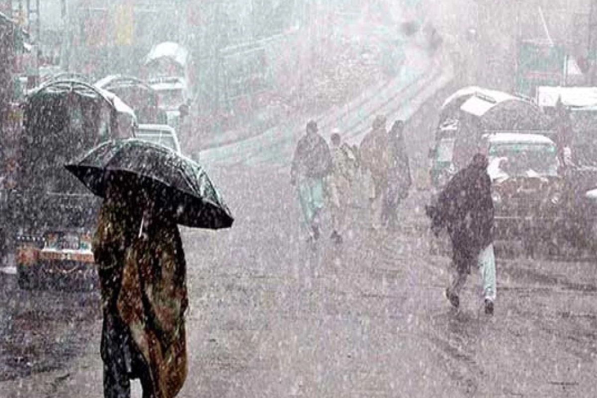 Rain and Snowfall expected in Pakistan until February 4