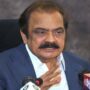 Rana Sanaullah fears clashes during LG polls in Karachi