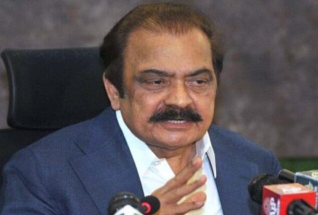 Rana Sanaullah urges PTI to adopt democratic approach to settle disputes
